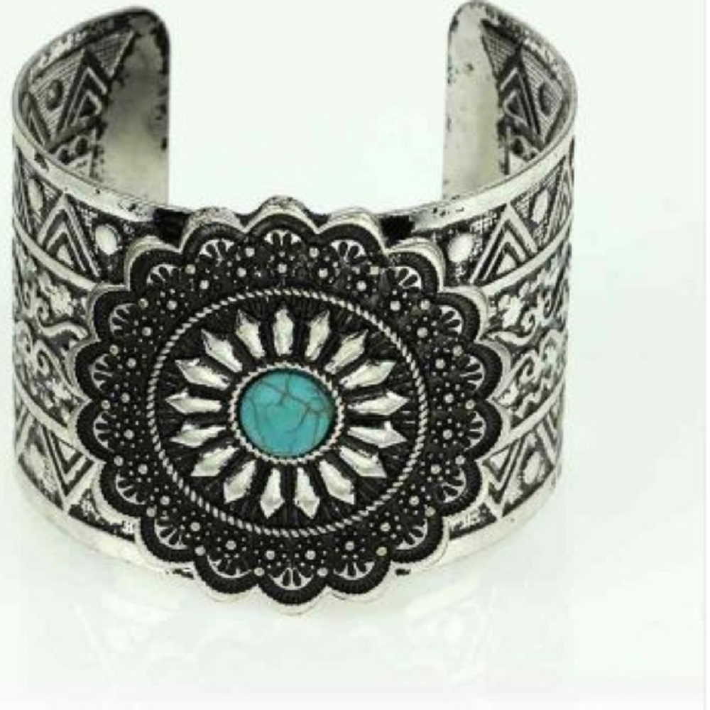 Turquoise Cuff Bracelet